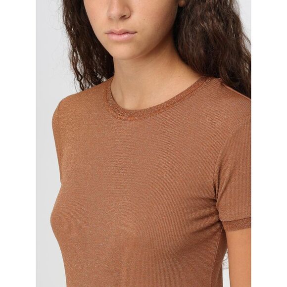 Patrizia Pepe T-Shirt Woman Bronze